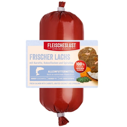 Fleischeslust Frischer Lachs