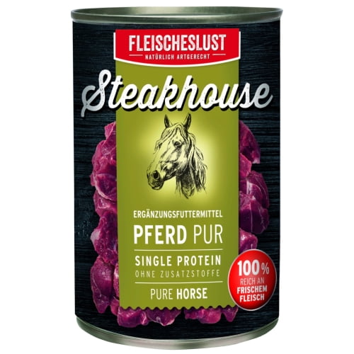 Fleischeslust Steakhouse Pferd Pur