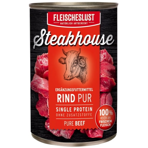 Fleischeslust Steakhouse Rind Pur