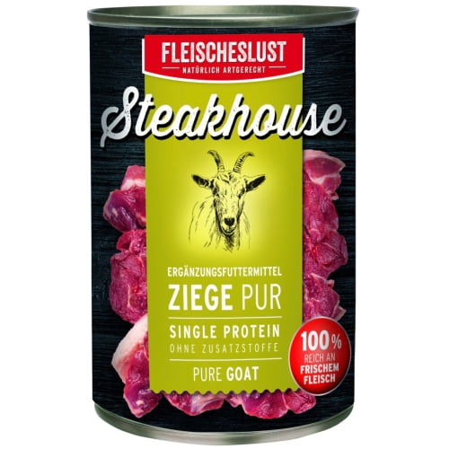 Fleischeslust Steakhouse Ziege Pur