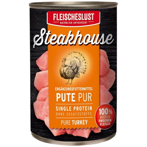 Fleischeslust Steakhouse Pute Pur