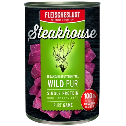 Fleischeslust Steakhouse Wild Pur