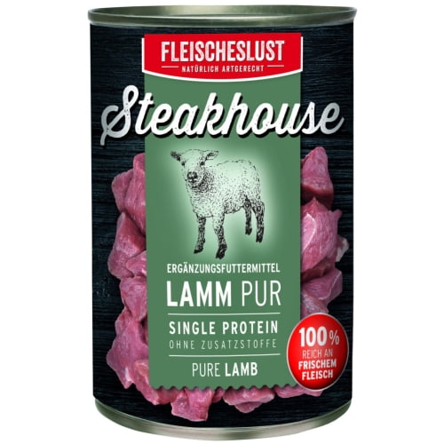 Fleischeslust Steakhouse Lamm Pur