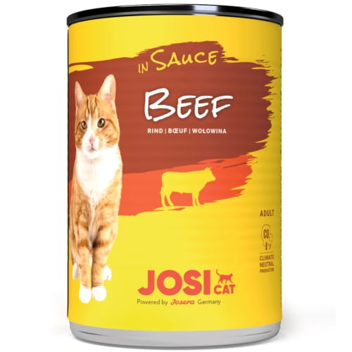 JosiCat Beef in Sauce