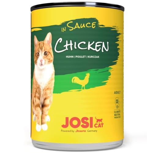 JosiCat Chicken in Sauce