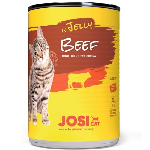 JosiCat Beef in Jelly