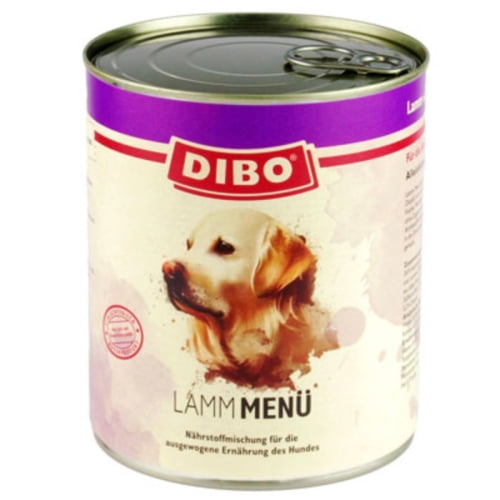 DIBO Lamm Menü