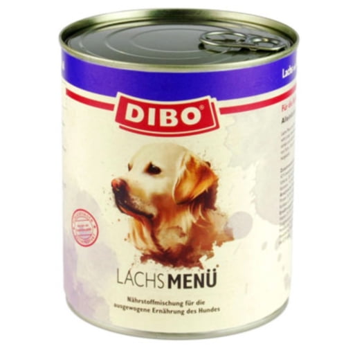 DIBO Lachs Menü