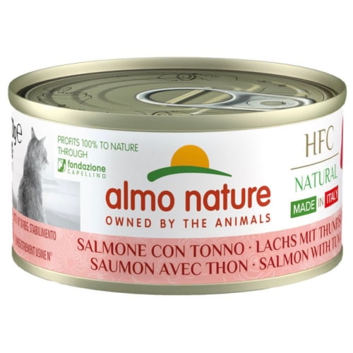 almo nature HFC Lachs mit Thunfisch