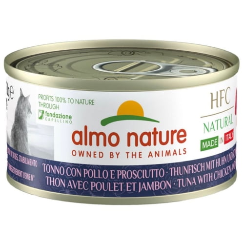 almo nature HFC Thunfisch mit Huhn und Schinken