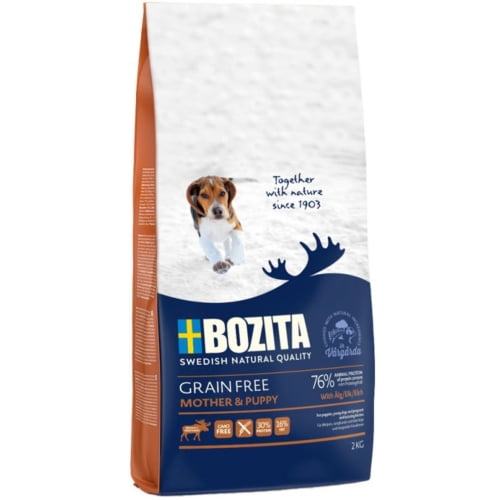 BOZITA Grain free Mother & Puppy Elch