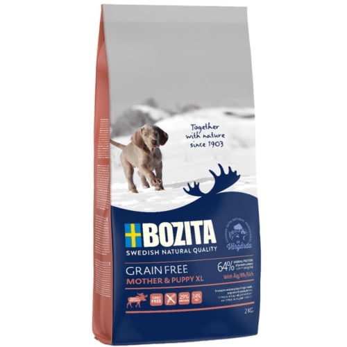 BOZITA Grain free Mother & Puppy XL Elch