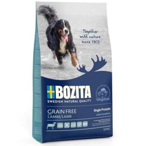 BOZITA Grain free Lamm Adult