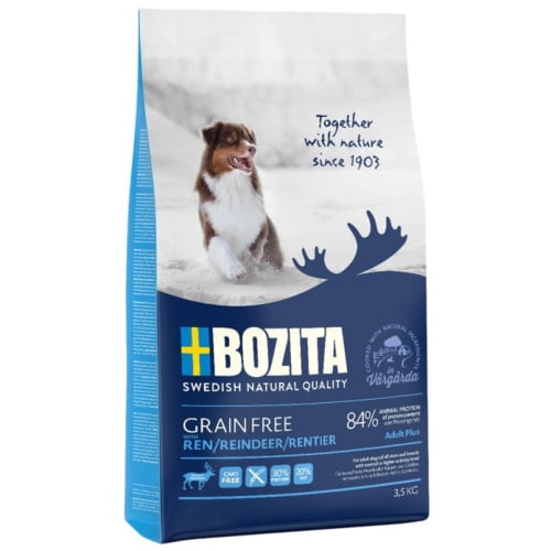 BOZITA Grain free Rentier Adult