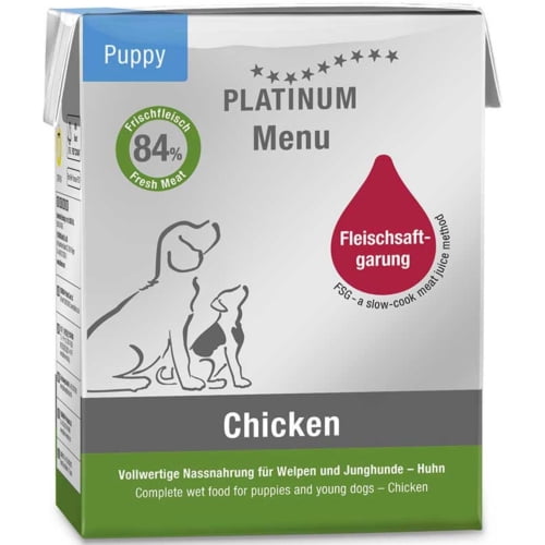 Platinum Menu Puppy Chicken