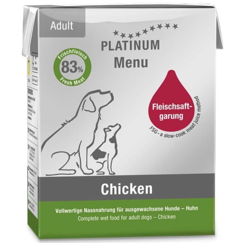 Platinum Menu Adult Chicken