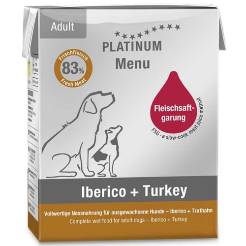 Platinum Menu Adult Iberico + Turkey