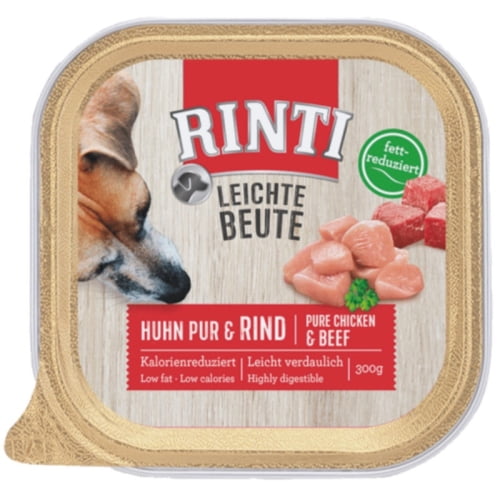 RINTI Leichte Beute Huhn Pur + Rind