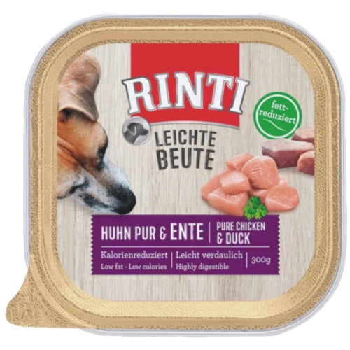 RINTI Leichte Beute Huhn Pur + Ente