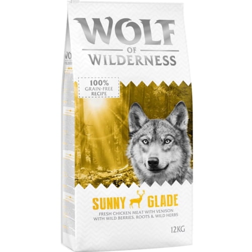 Wolf of Wilderness Sunny Glade