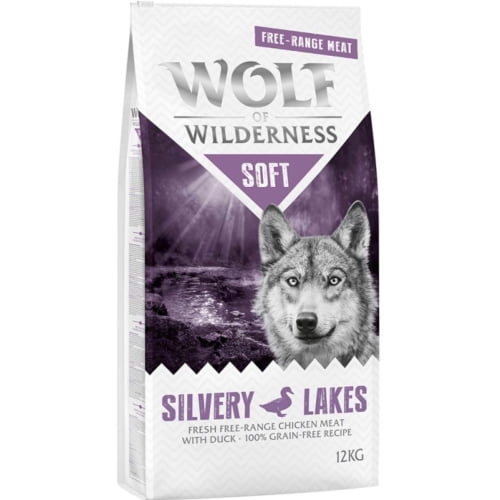 Wolf of Wilderness Soft Silvery Lakes