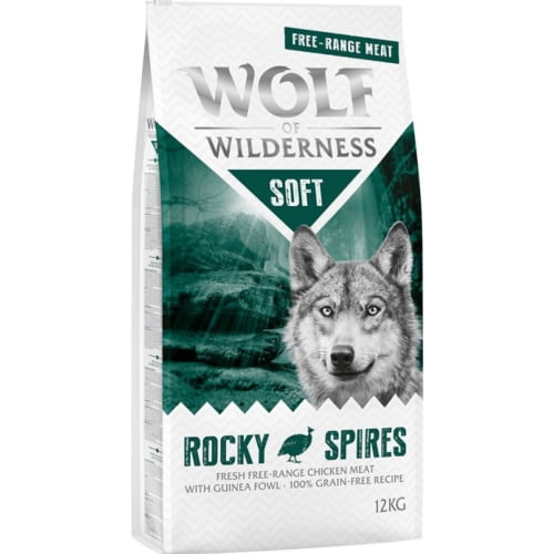 Wolf of Wilderness Soft Rocky Spires