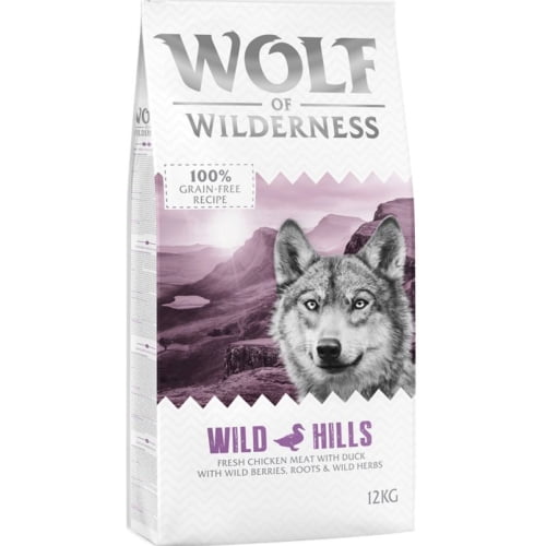 Wolf of Wilderness Wild Hills