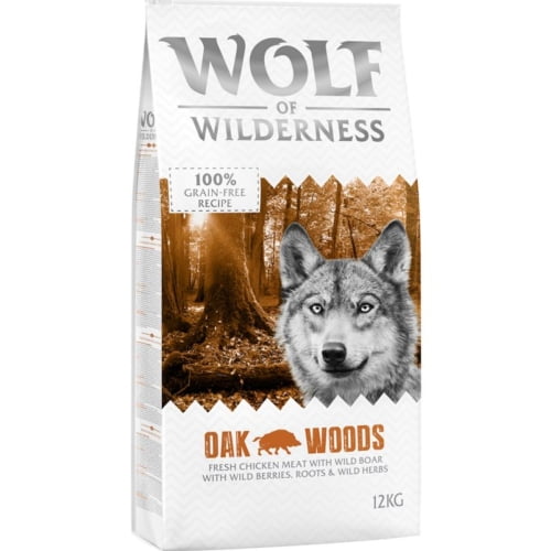 Wolf of Wilderness Oak Woods