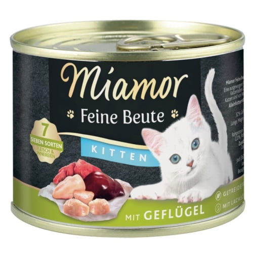 Miamor Feine Beute Kitten Geflügel