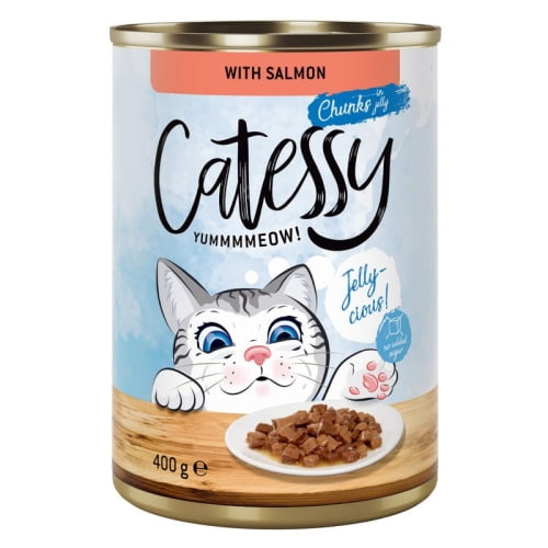 Catessy Häppchen in Gelee mit Lachs