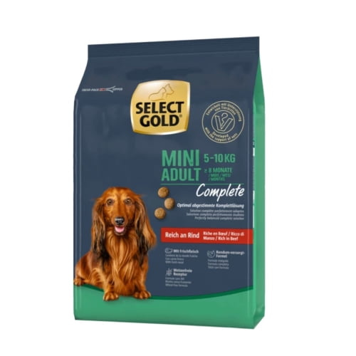 SELECT GOLD Complete Mini Adult Rind