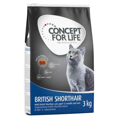 Concept for Life British Shorthair Adult