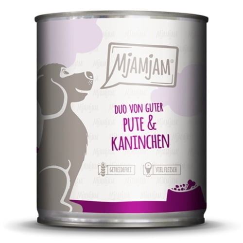 MjAMjAM DUO von guter Pute & Kaninchen