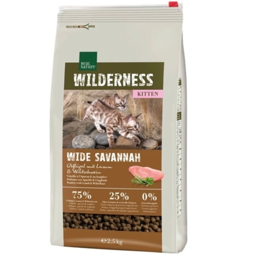 REAL NATURE WILDERNESS Kitten Wide Savannah