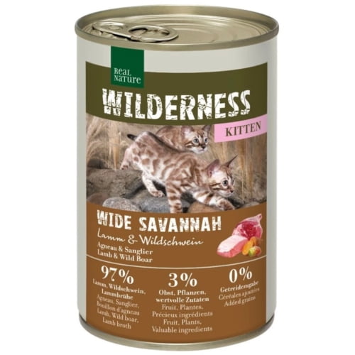 REAL NATURE WILDERNESS Kitten Wide Savannah