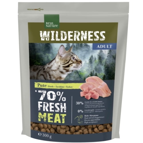 REAL NATURE WILDERNESS Adult Fresh Meat Pute