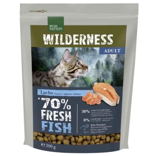 REAL NATURE WILDERNESS Adult Fresh Meat Lachs