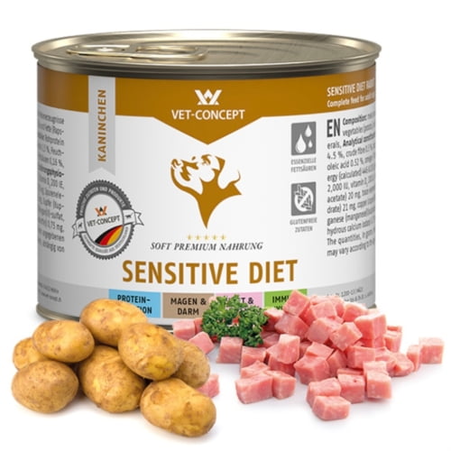 Vet-Concept Sensitive Diet Kaninchen