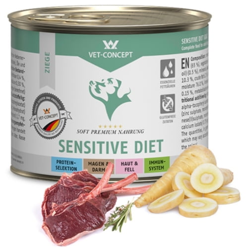 Vet-Concept Sensitive Diet Ziege