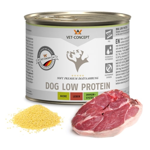 Vet-Concept DOG Low Protein