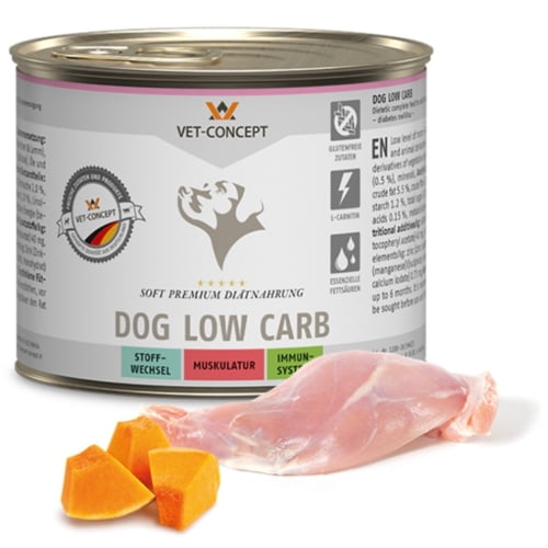 Vet-Concept DOG Low Carb