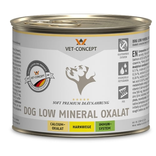 Vet-Concept DOG Low Mineral Oxalat