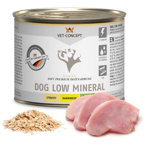 Vet-Concept DOG Low Mineral