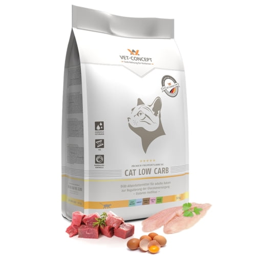 Vet-Concept CAT Low Carb