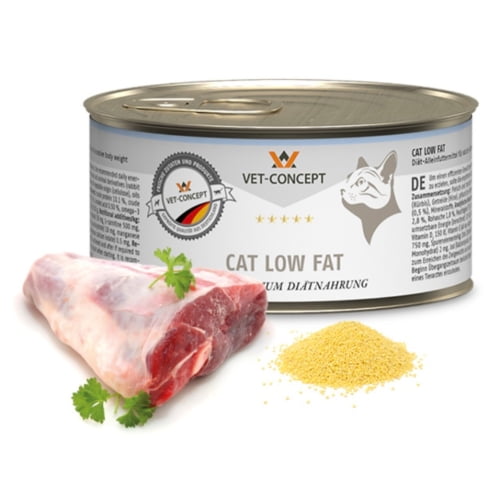 Vet-Concept CAT Low Fat