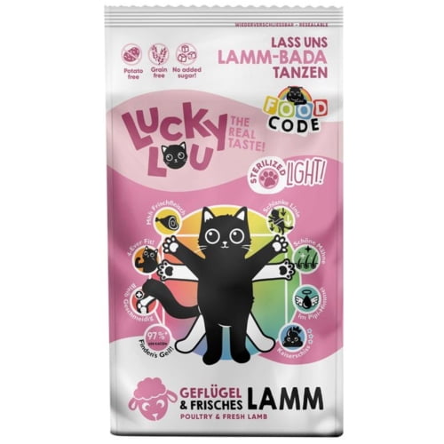 Lucky Lou Food Code Lifestage Adult Geflügel & Lamm