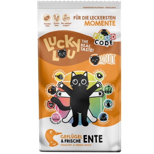 Lucky Lou Food Code Lifestage Adult Geflügel & Ente