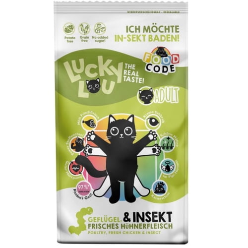 Lucky Lou Food Code Lifestage Adult Geflügel & Insekten