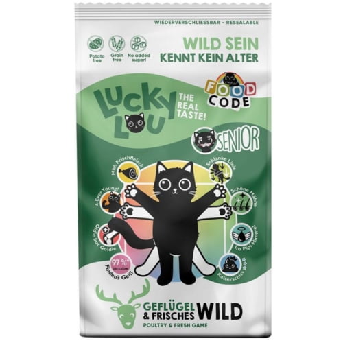 Lucky Lou Food Code Lifestage Senior Geflügel & Wild