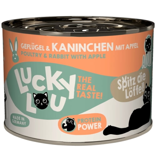 Lucky Lou Lifestage Adult Geflügel & Kaninchen